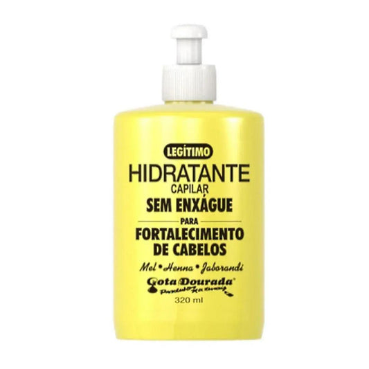 Creme para Pentear Gota Dourada 2