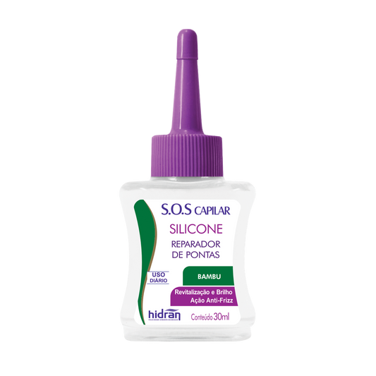 Hidran Sos Capilar Silicone Reparador De Pontas - 2