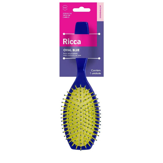 Ricca Escova Oval Blue 1