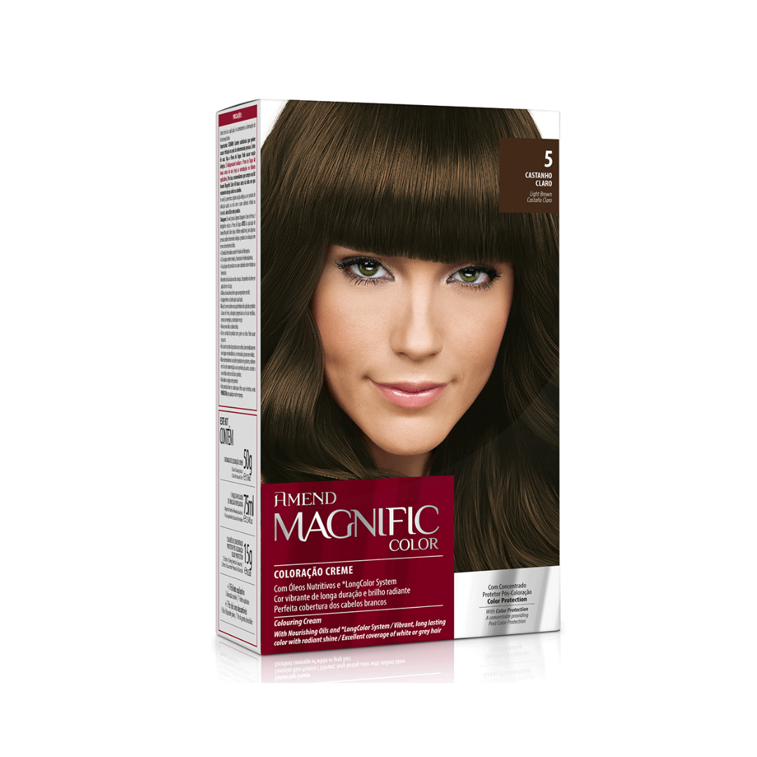 Amend Coloracao Creme Magnific 3
