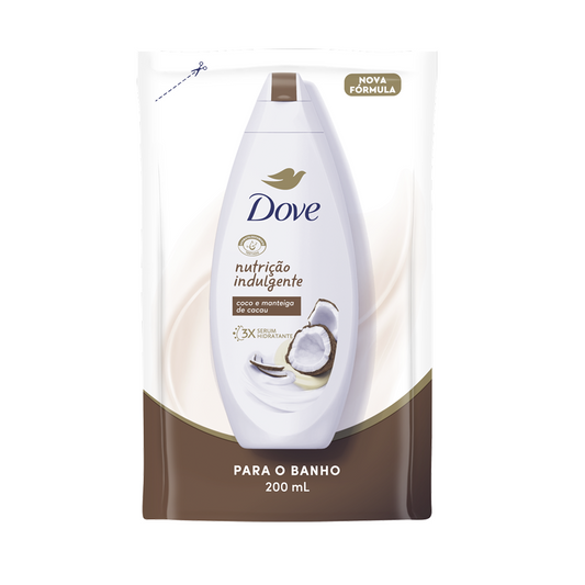 Dove Refil Sabonete Liquido Cuidado Reconfortante 2