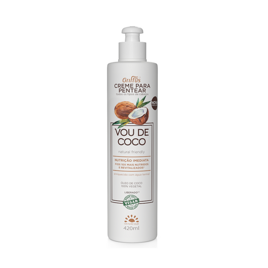 Griffus Creme De Pentear Vou De Coco 420 ml 1