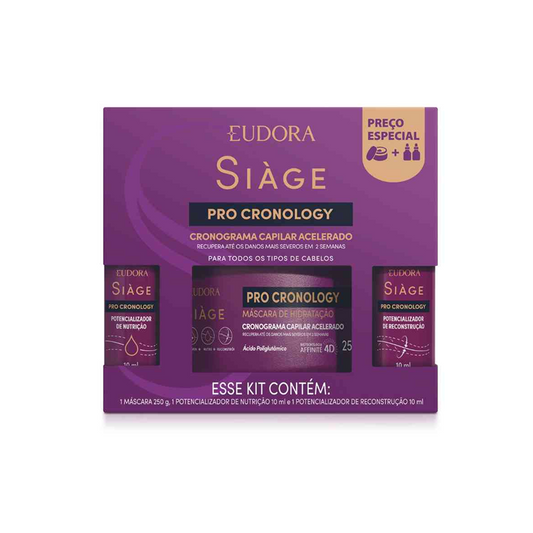 Eudora Siage Cronograma Capilar Pro Cronology 100 ml 1