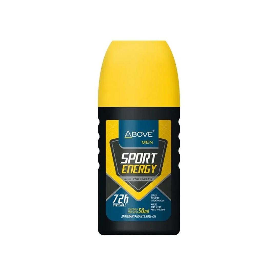 Above Desodorante Antitranspirante Roll-On Sport Energy 72H - 2