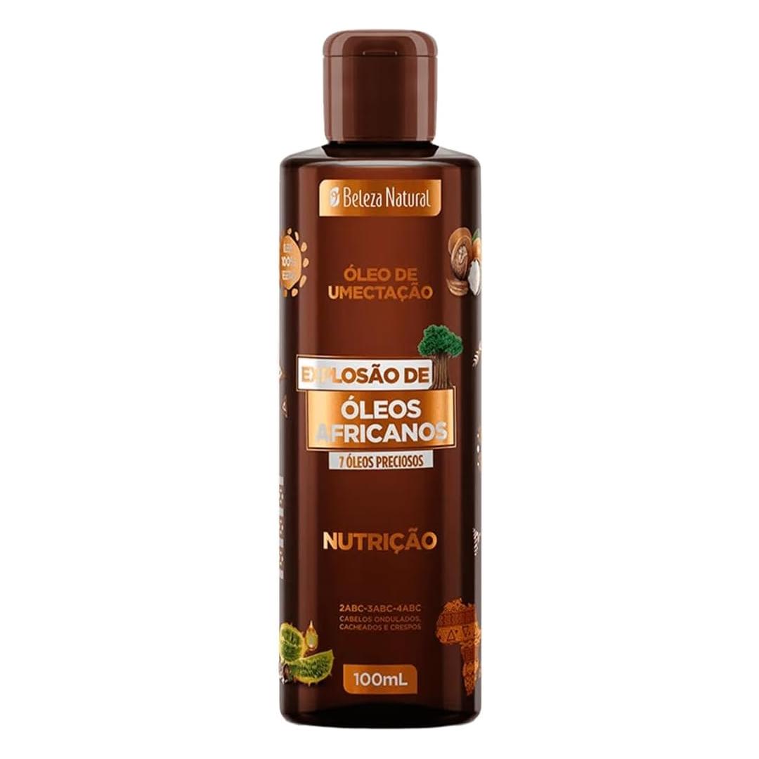 Beleza Natural, Oleo Umectacao Explosao De Oleos Africanos Beleza Natural 100 ml 1