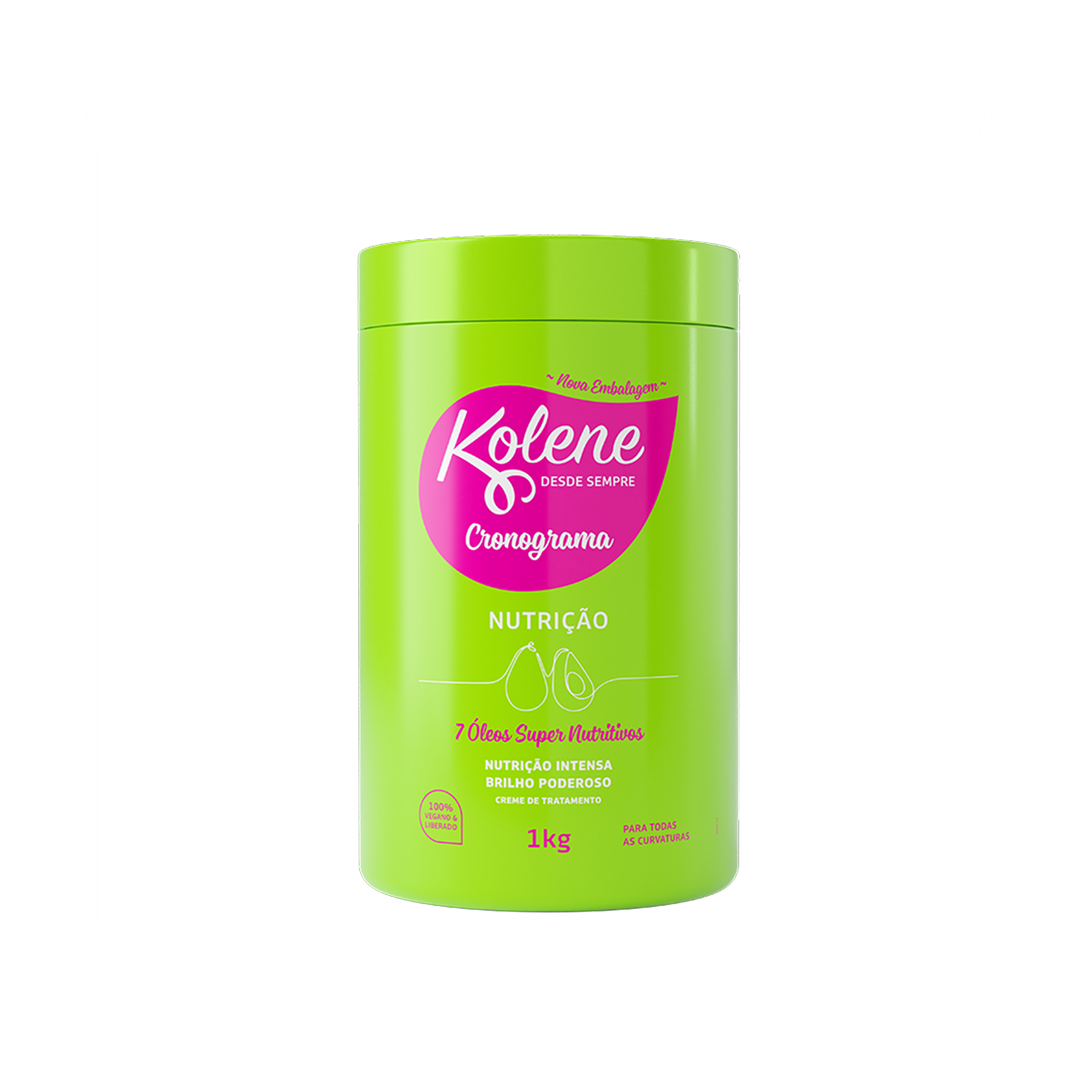 Kolene Creme De Tratamento Cronograma - 2