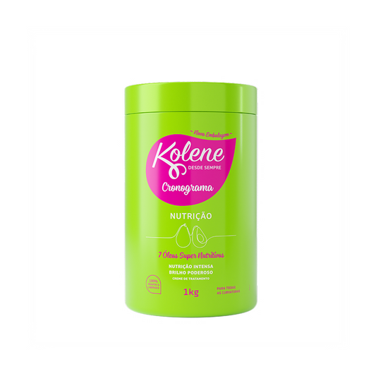 Kolene Creme De Tratamento Cronograma - 2