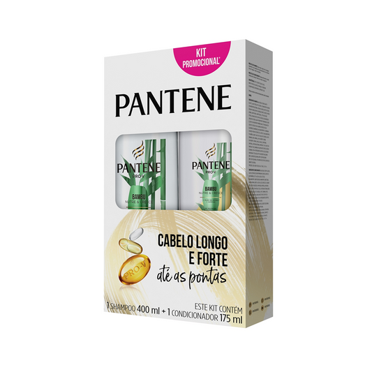 Pantene Shampoo + Condicionador - 1