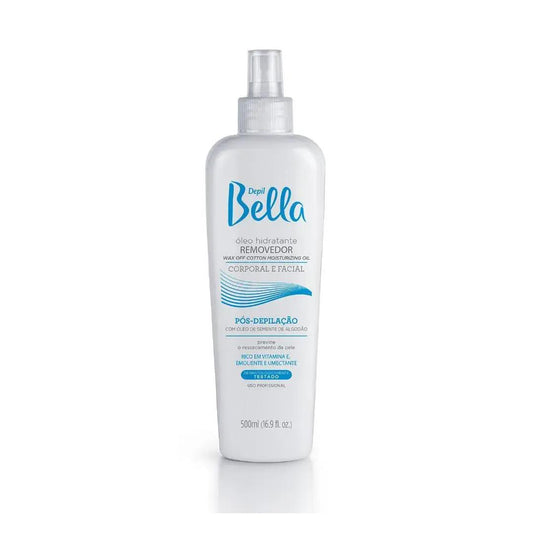 Depil Bella - Oleo Removedor De Algodao 500ml 1