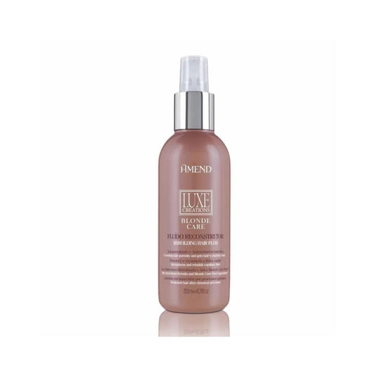 Fluido Amend Luxe Creations Blonde Care Cabelos Loiros E Coloridos 180 ml 1