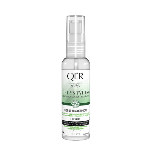 Griffus Qer Curlystyling Fluido De Tratamento Intensivo Shot De ALa Definicao 60 ml 1