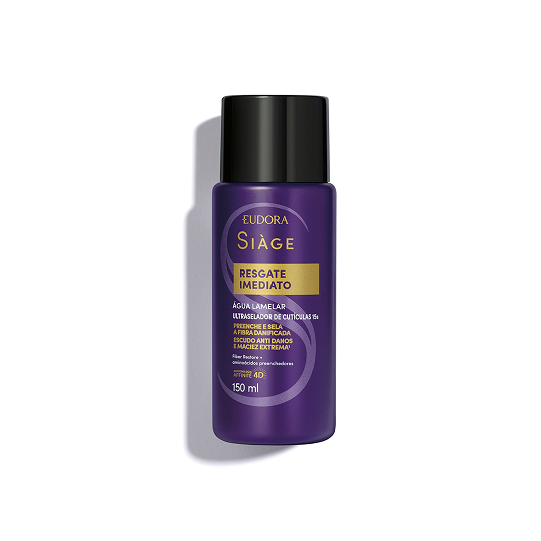 Eudora Siage Resgate Imediato Agua Lamelar 150 ml 1
