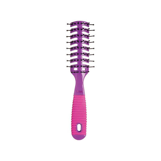 Escova De Cabelo Ricca Pink & Purple 1