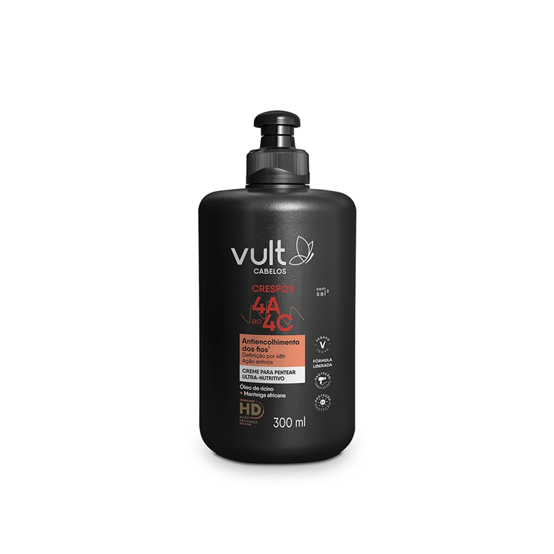 Vult Creme De Pentear Cabelos 1