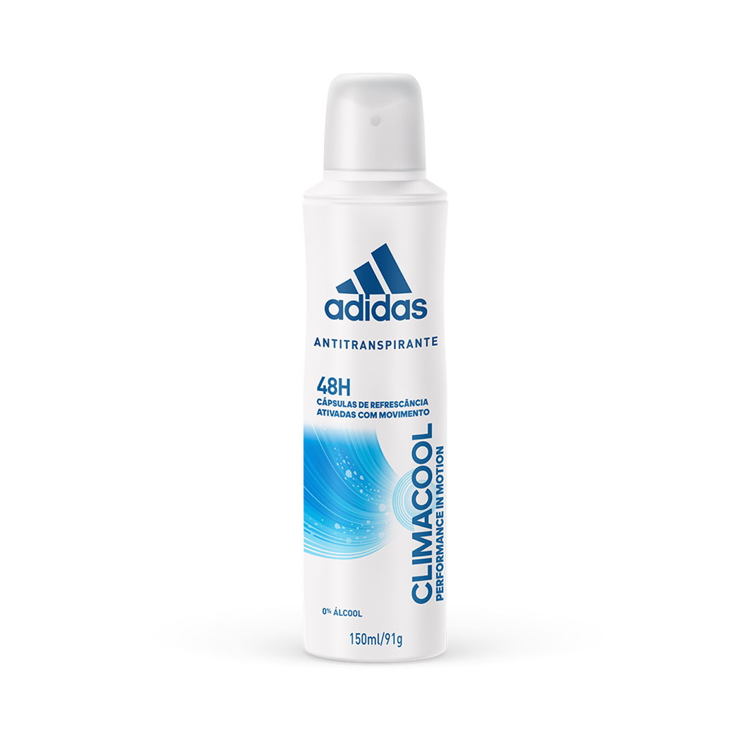 Adidas Desodorante Aerosol Feminino 48H - 1