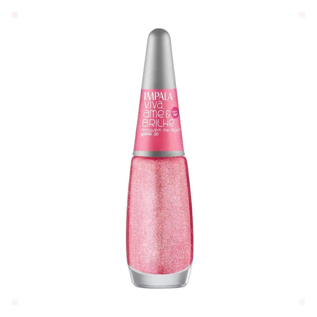 Impala Esmalte Glitter 3D Viva, Ame e Brilhe - 2