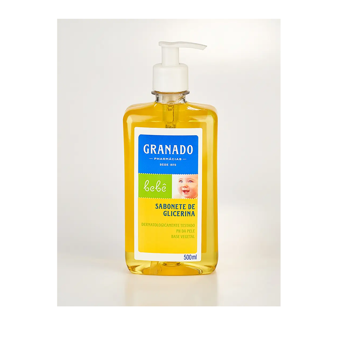 Granado Bebe Sabonete Liquido 8