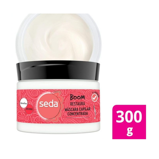 Seda Mascara De Tratamento Boom 2