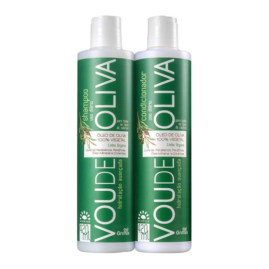 Griffus Vou De Oliva Kit Shampoo + Condicionador 420 ml 1