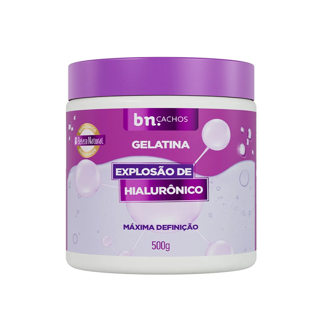 Gelatina Explosao De Hialuronico Beleza Natural 500G 1