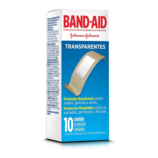 Band-Aid Curativos Adesivos Johnson 2