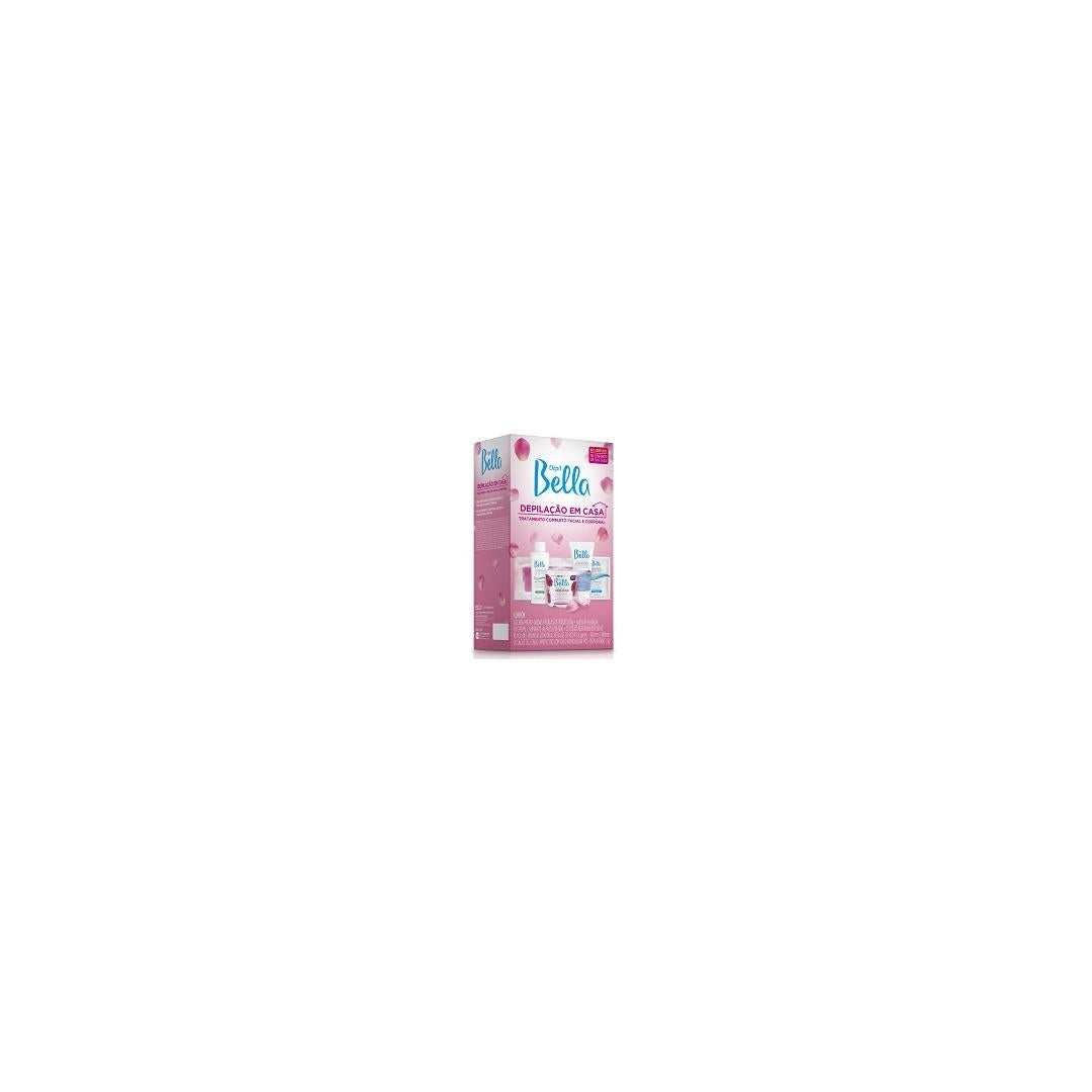 Depil Bella - Kit Depilacao Em Casa Completo Facial E Corporal - 5 Itens 1