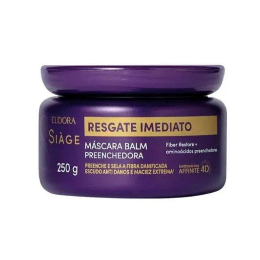 Eudora Siage Mascara Capilar Resgate Imediato 250 g 1
