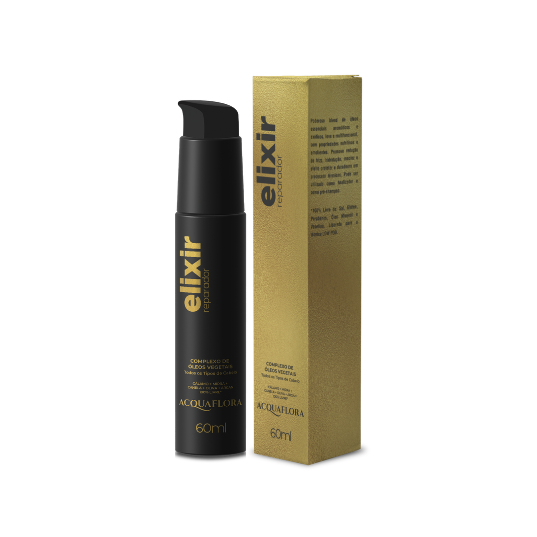 Acquaflora Elixir Reparador Calamo+Mirra+Canela+Oliva+Argan 60 ml 1