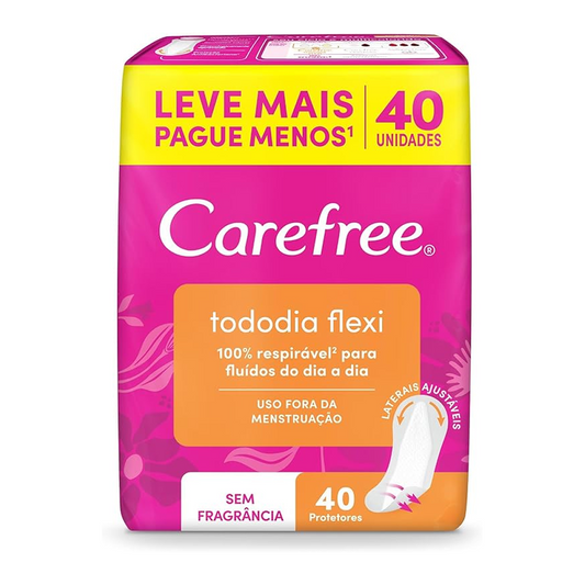 Protetor Diario Carefree Protecao 1