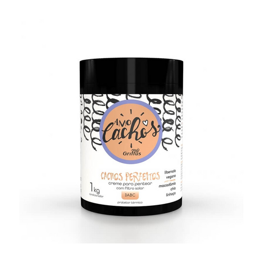 Griffus Amo Cachos Creme De Pentear 2
