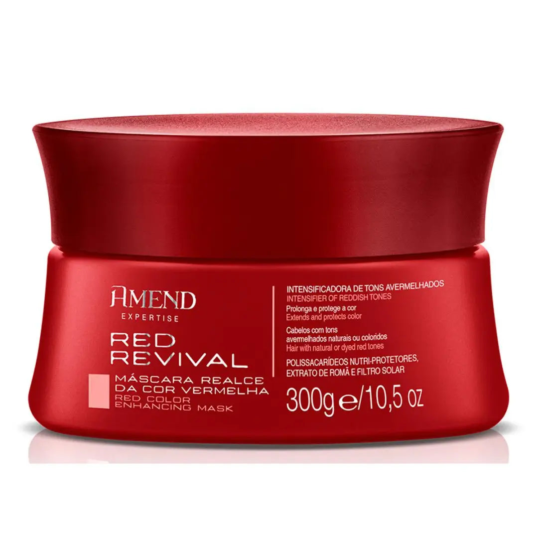 Amend Mascara Realce Da Cor Vermelha Red Revival 300 g 1