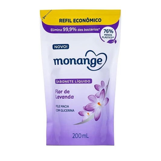 Monange Refil Sabonete Liquido - 1