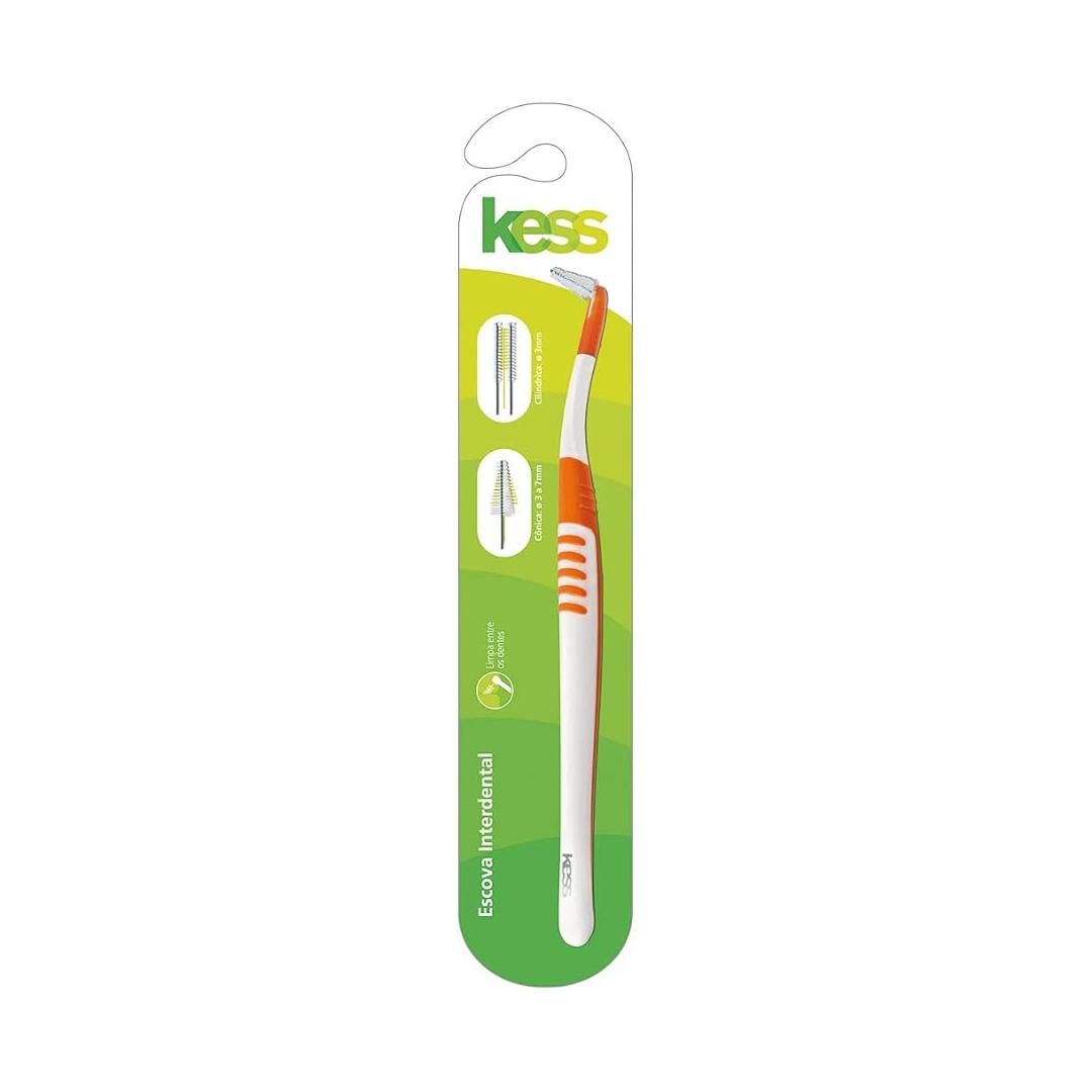 Escova Interdental Com 4 Refis, Multicor, Kess 1