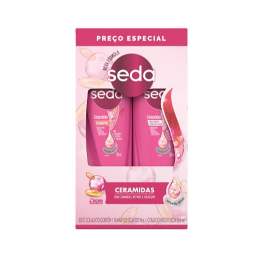 Seda Kit Shampoo + Condicionador 2