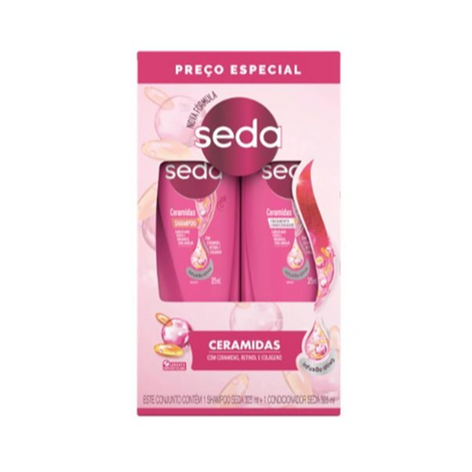 Seda Kit Shampoo + Condicionador 2