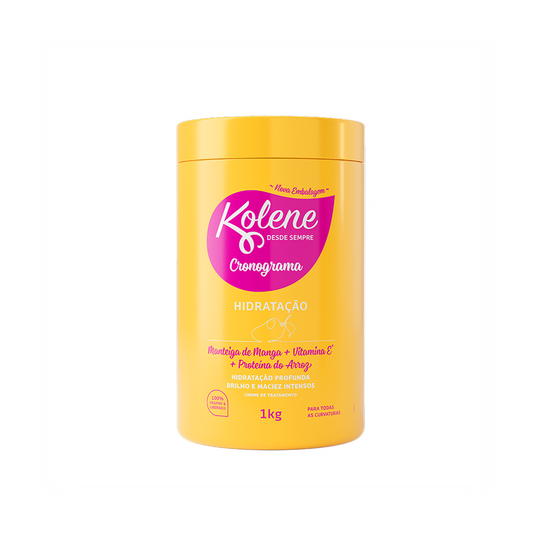 Kolene Creme De Tratamento Cronograma - 1