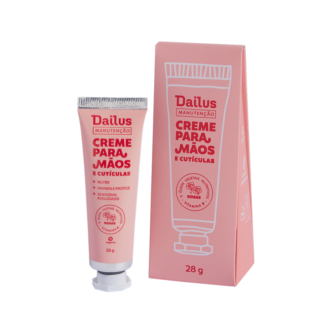 Dailus Creme Para Maos E Cuticulas 2