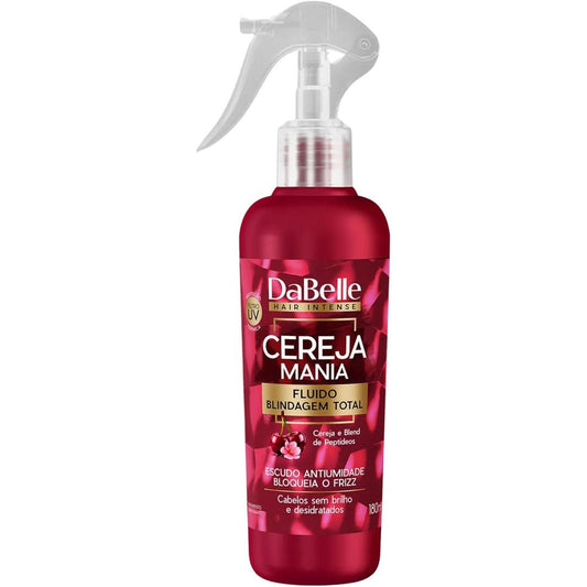 Dabelle Fluido Blindagem Total Cereja Mania 180 ml 1