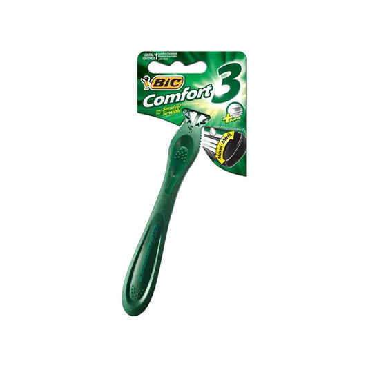 Aparelho De Barbear Bic Comfort 3 Sensivel C/1Un 1