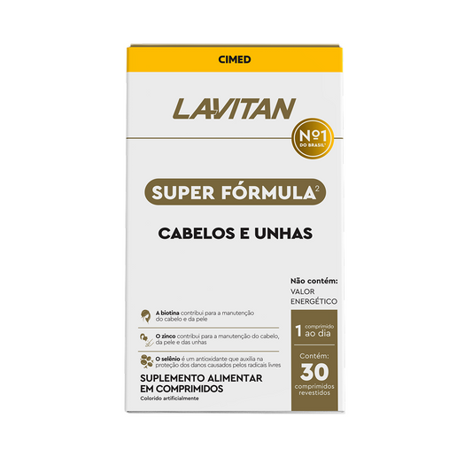Cimed Lavitan Vitaminas Cabelos E Unhas 1