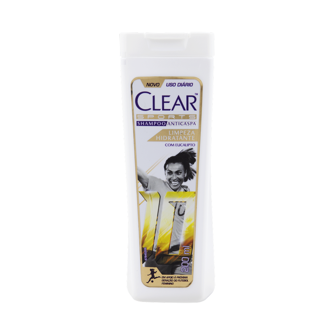 Clear Shampoo Sports Anticaspa 1