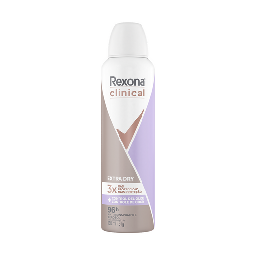 Rexona Clinical Desodorante Aerosol 2