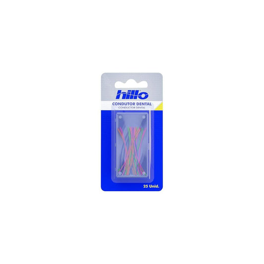 Hillo Condutor Dental (Passa Fio) 25 Unidades 1