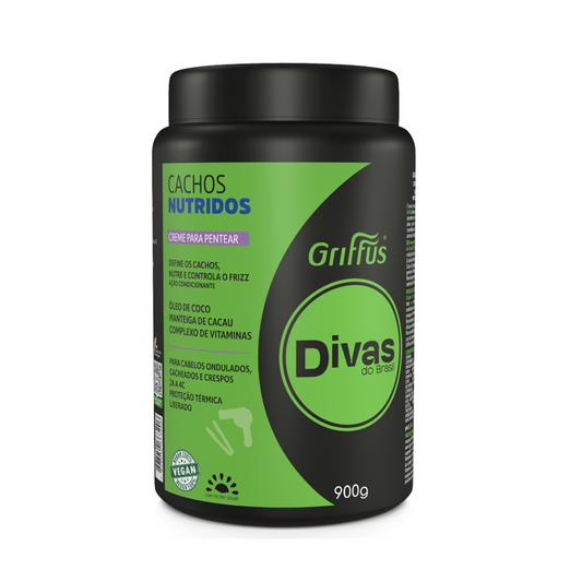 Griffus Divas Do Brasil Creme De Pentear 1