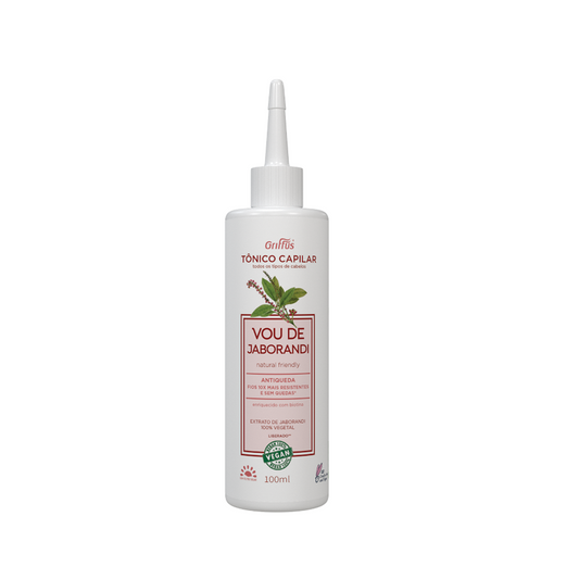Griffus Tonico Capilar Vou De Jaborandi 100 ml 1