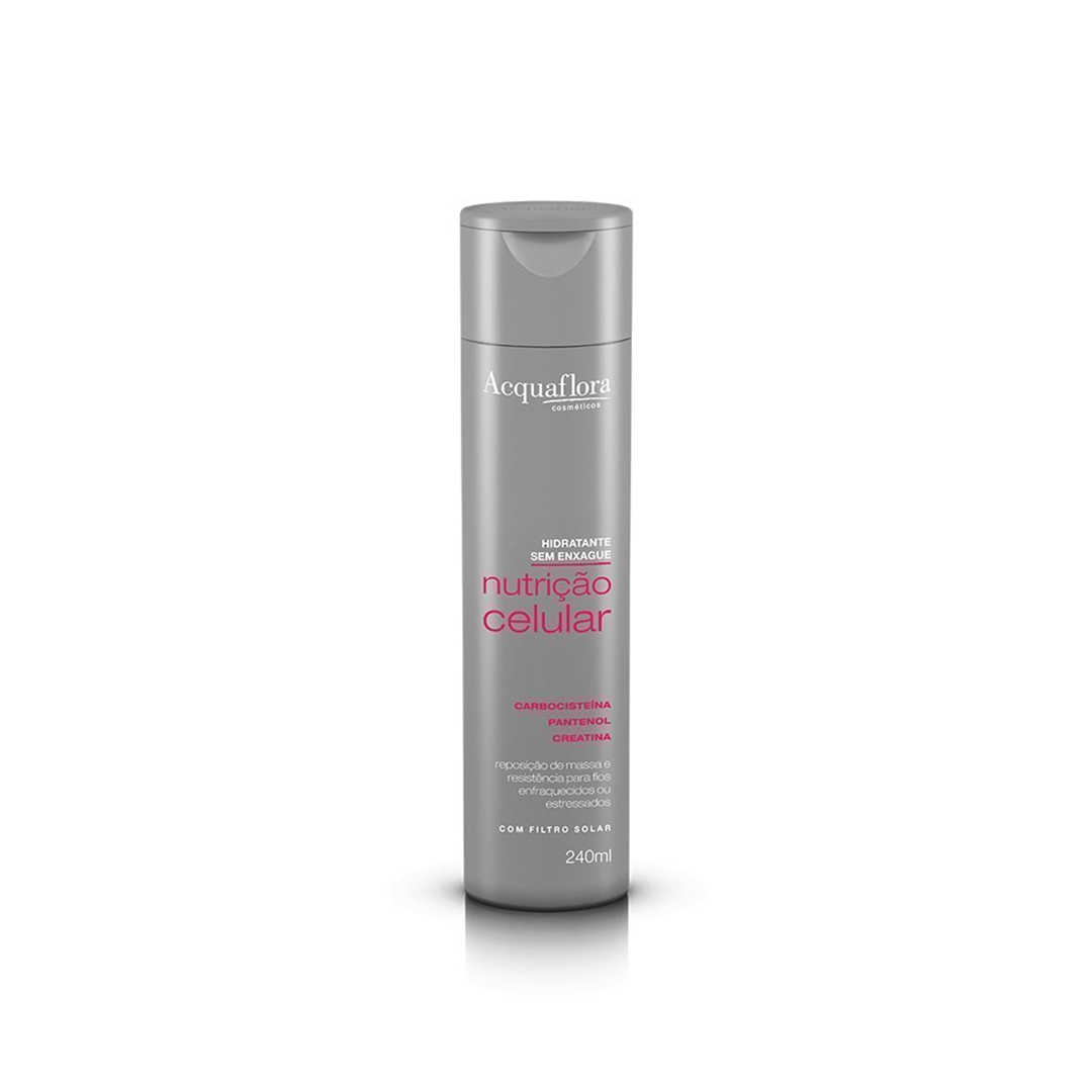Acquaflora Hidratante Sem Enxague Nutricao Celular 240 ml 1