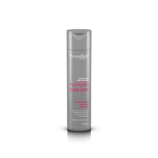 Acquaflora Hidratante Sem Enxague Nutricao Celular 240 ml 1