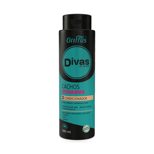 Griffus Divas Do Brasil Condicionador 3