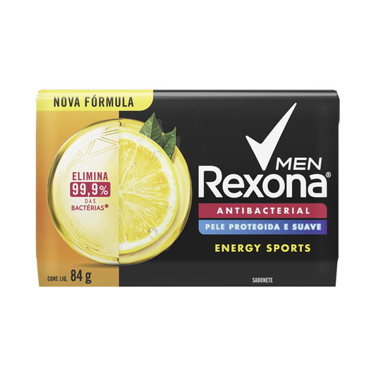 Rexona Men Antibacterial Sabonete Em Barra 1