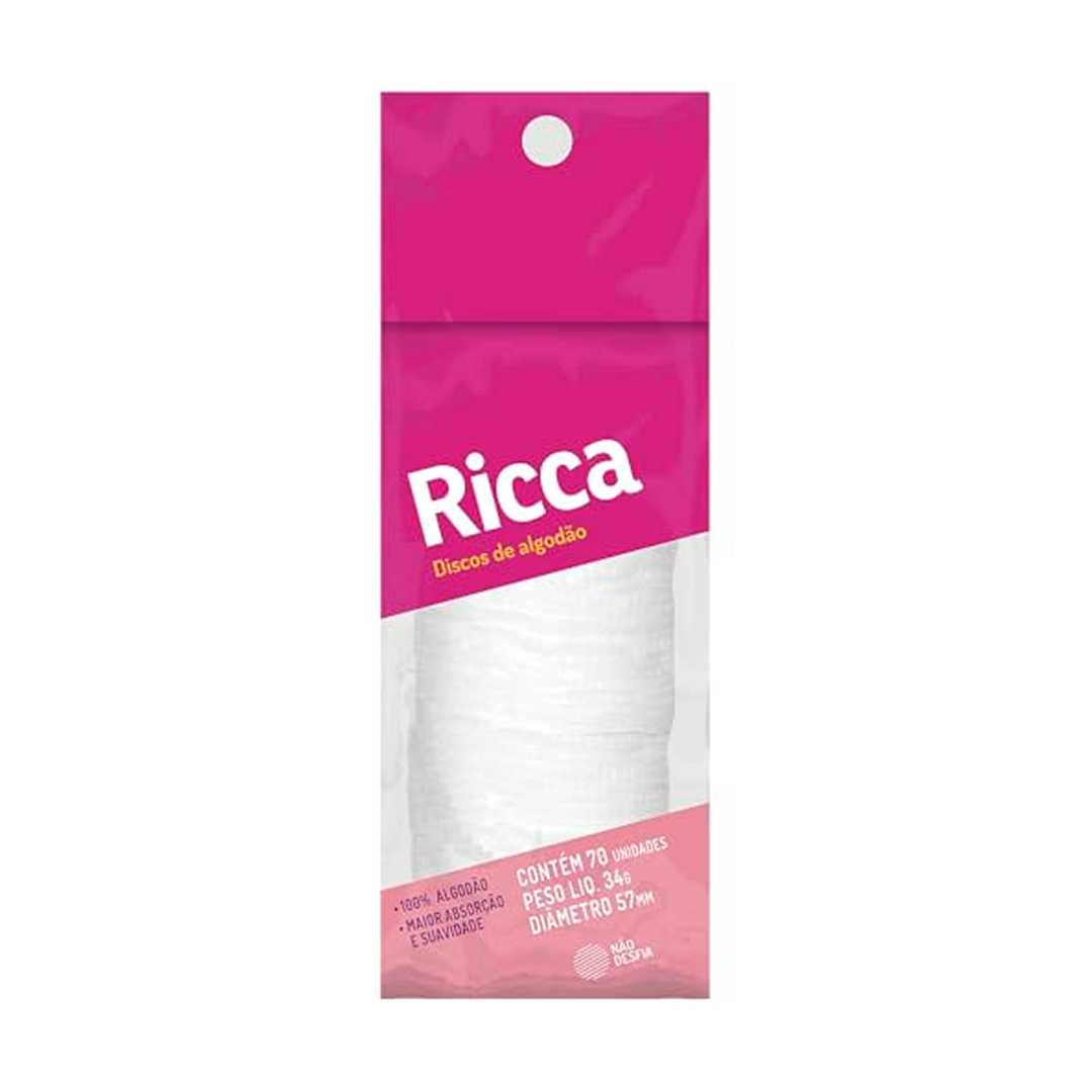 Ricca Algodao Disco Ricca 1